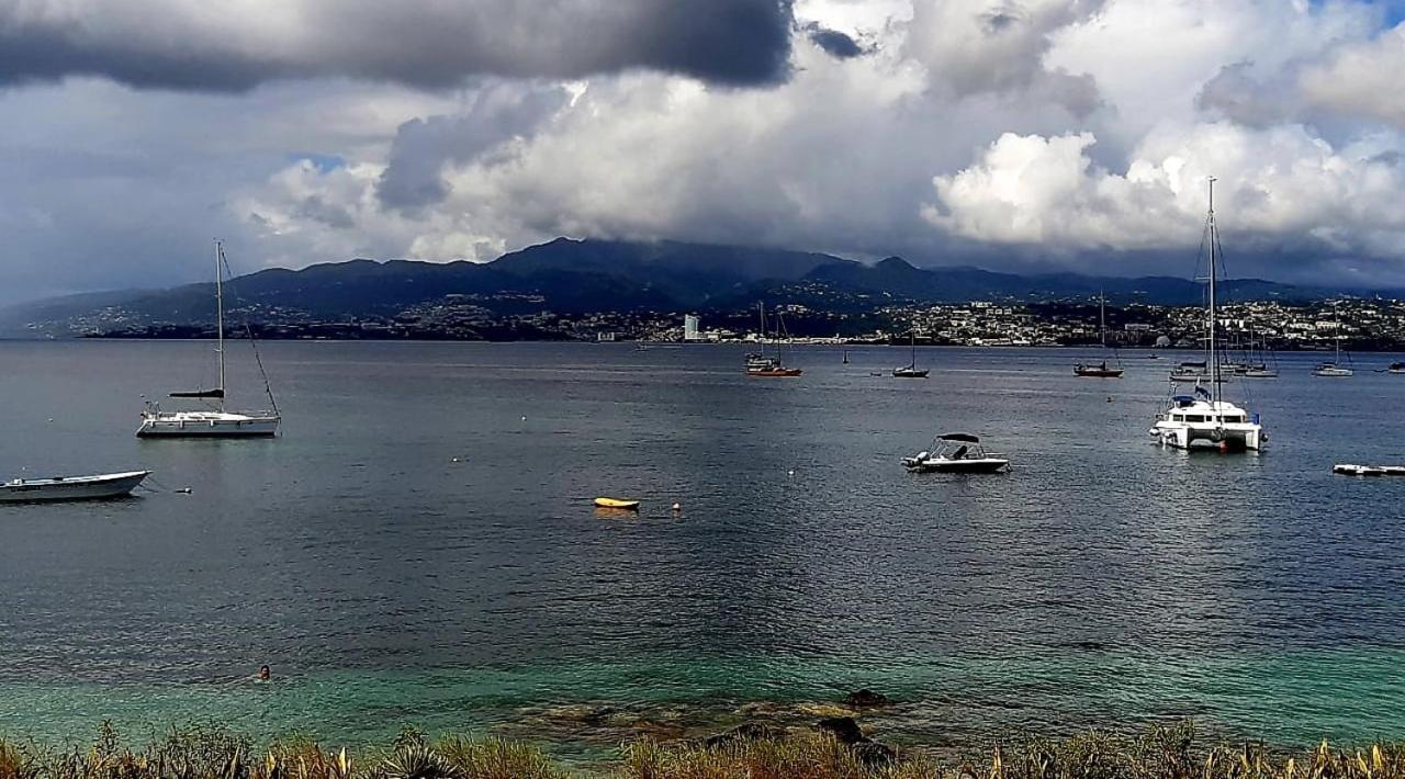 Manka Anse Mitan Daire Les Trois-Ilets Dış mekan fotoğraf